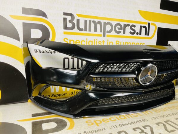 BUMPER Mercedes CLA Klasse W118 AMG 2019-2023 VOORBUMPER 1-B5-5236z