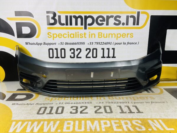 BUMPER Volkswagen Caddy 2K5 2015-2019 VOORBUMPER 1-C10-5235z