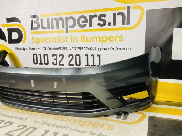 BUMPER Volkswagen Caddy 2K5 2015-2019 VOORBUMPER 1-C10-5235z