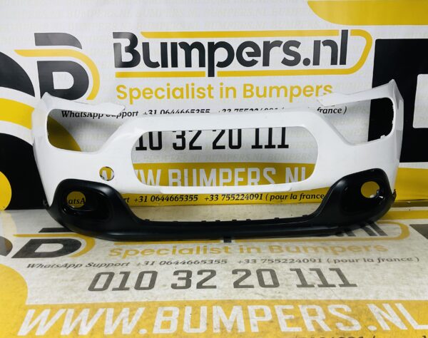 BUMPER Citroen C3 Facelift 2019-2023 VOORBUMPER 1-F3-5246z