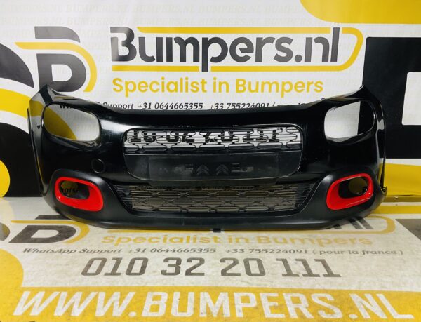 BUMPER Citroen C3 2016-2019 VOORBUMPER 1-F3-5247z