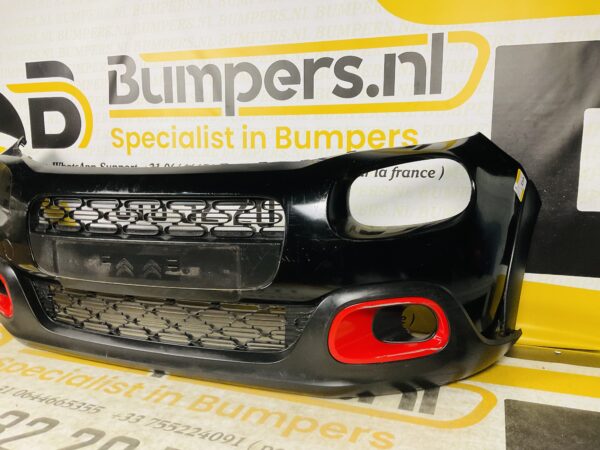 BUMPER Citroen C3 2016-2019 VOORBUMPER 1-F3-5247z