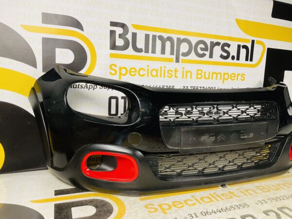 BUMPER Citroen C3 2016-2019 VOORBUMPER 1-F3-5247z