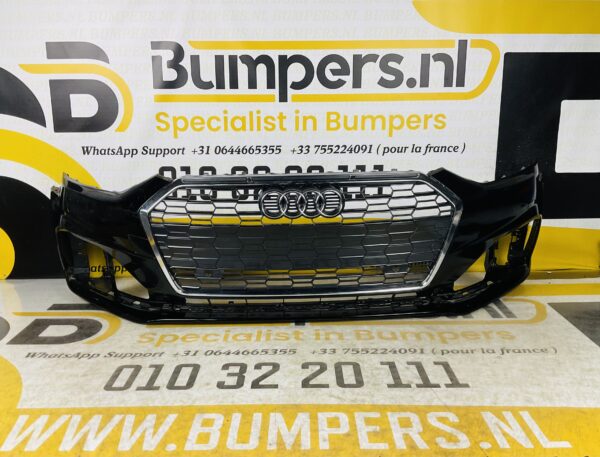 BUMPER Audi A5 B9 8W6 Normaal (8W6 807 437P) VOORBUMPER 1-H1-5250z