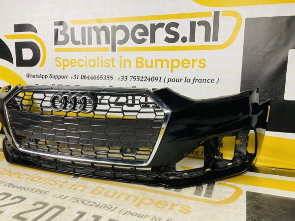 BUMPER Audi A5 B9 8W6 Normaal (8W6 807 437P) VOORBUMPER 1-H1-5250z
