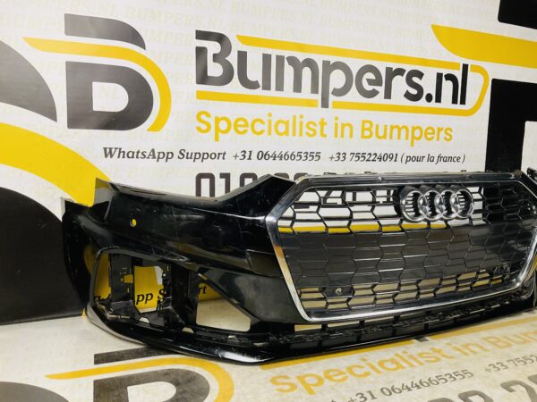 BUMPER Audi A5 B9 8W6 Normaal (8W6 807 437P) VOORBUMPER 1-H1-5250z