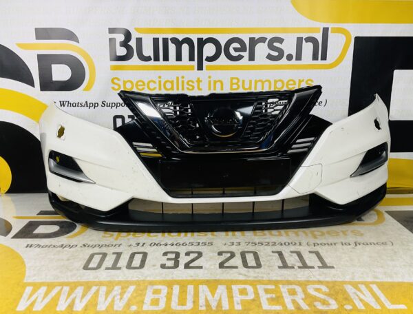 BUMPER Nissan Qashqai VOORBUMPER 1-G8-5252z