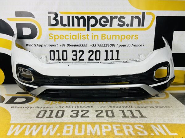 BUMPER Volkswagen T-Cross Tcross VOORBUMPER 1-C5-5253z