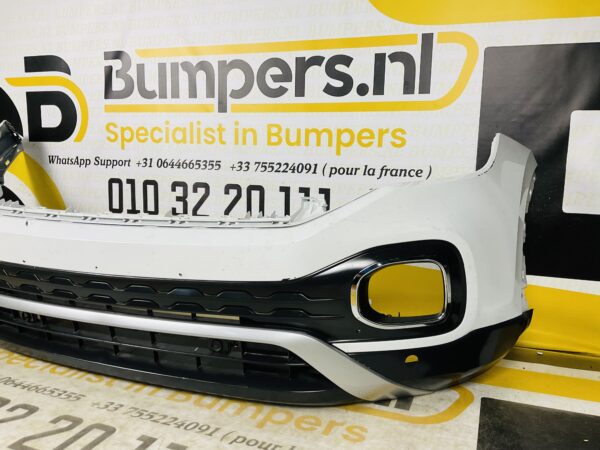 BUMPER Volkswagen T-Cross Tcross VOORBUMPER 1-C5-5253z