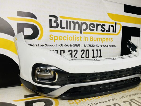 BUMPER Volkswagen T-Cross Tcross VOORBUMPER 1-C5-5253z