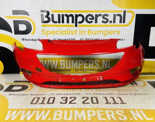 BUMPER Opel Corsa E 2014-2021 VOORBUMPER 2-i7-5256z