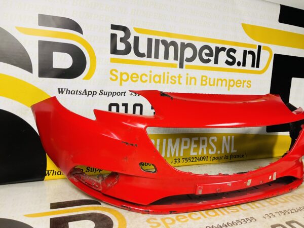 BUMPER Opel Corsa E 2014-2021 VOORBUMPER 2-i7-5256z