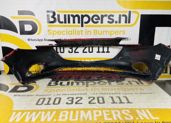 BUMPER Opel Corsa E 2014-2021 VOORBUMPER 2-i7-5256z