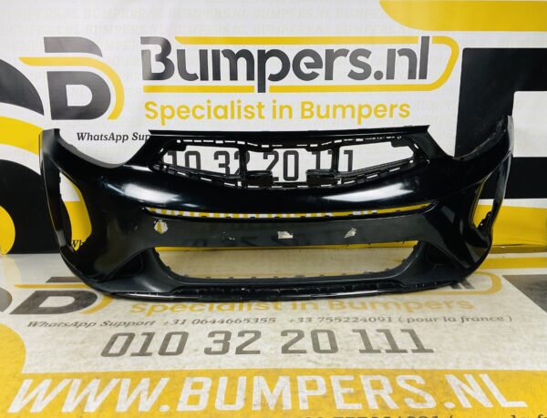 BUMPER Kia Stonic VOORBUMPER 2-G4-5260z