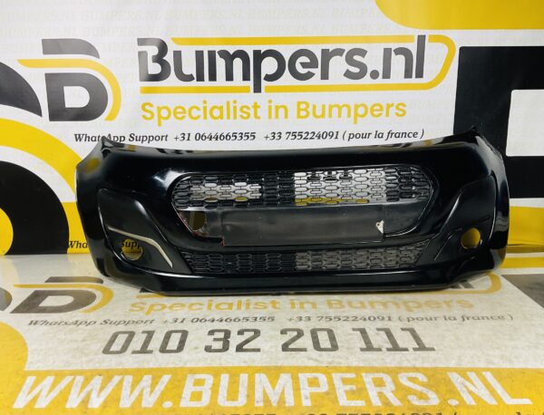 BUMPER Peugeot 107 2011-2014 VOORBUMPER 2-J1-5262z
