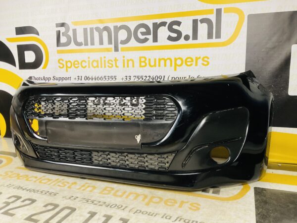 BUMPER Peugeot 107 2011-2014 VOORBUMPER 2-J1-5262z