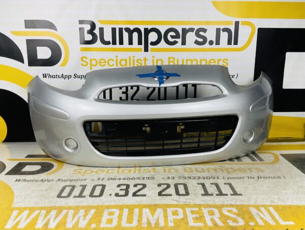 BUMPER Nissan Micra K13 2011-2014 VOORBUMPER 1-G6-5266z