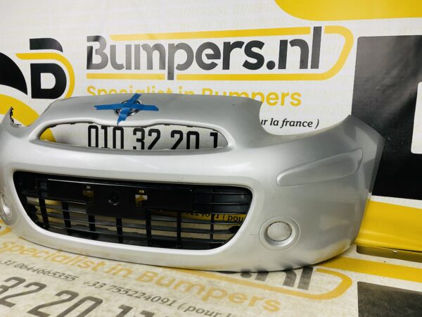 BUMPER Nissan Micra K13 2011-2014 VOORBUMPER 1-G6-5266z