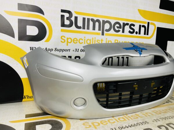 BUMPER Nissan Micra K13 2011-2014 VOORBUMPER 1-G6-5266z