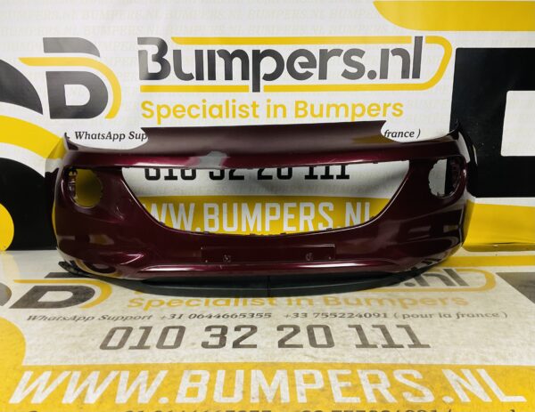 BUMPER Opel Adam 2014-2022 VOORBUMPER 2-i4-5268z