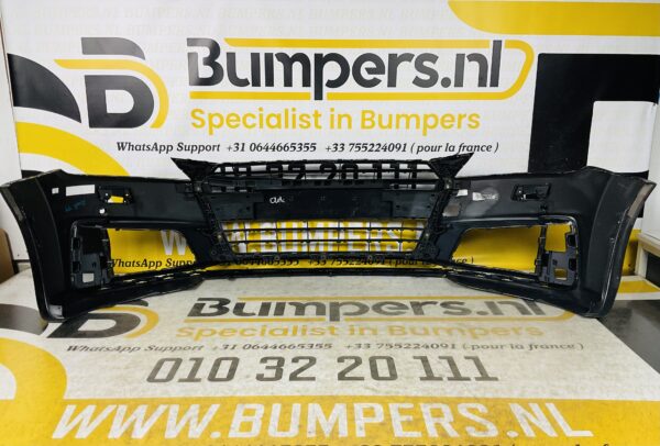 BUMPER Audi TT 2013-2018 VOORBUMPER 1-H9-5270z