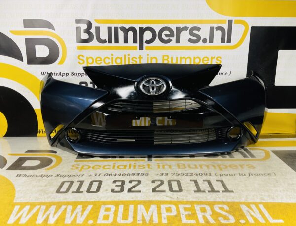 BUMPER Toyota Aygo 2014-2017 VOORBUMPER 2-D1-5273z