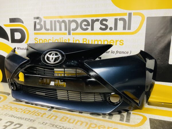 BUMPER Toyota Aygo 2014-2017 VOORBUMPER 2-D1-5273z