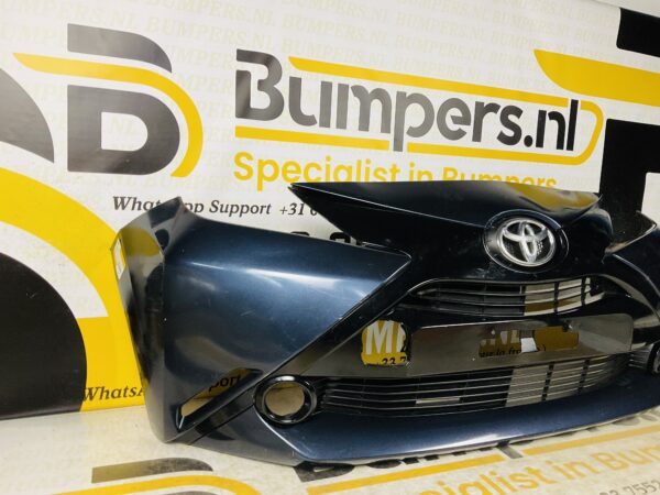 BUMPER Toyota Aygo 2014-2017 VOORBUMPER 2-D1-5273z