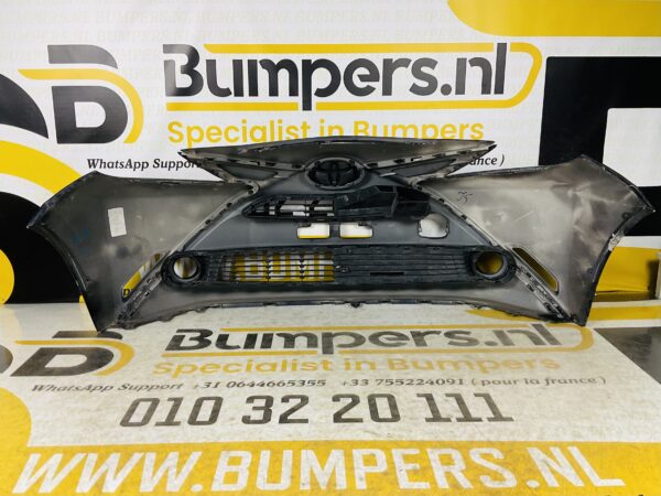 BUMPER Toyota Aygo 2014-2017 VOORBUMPER 2-D1-5273z