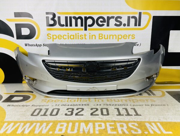 BUMPER Opel Corsa E 2014-2019 VOORBUMPER 2-i7-5278z