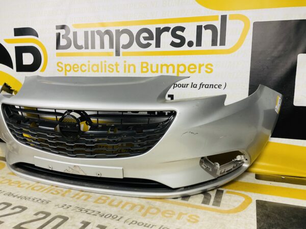 BUMPER Opel Corsa E 2014-2019 VOORBUMPER 2-i7-5278z