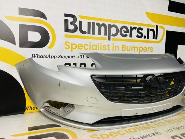 BUMPER Opel Corsa E 2014-2019 VOORBUMPER 2-i7-5278z