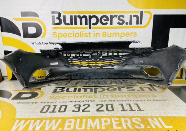 BUMPER Opel Corsa E 2014-2019 VOORBUMPER 2-i7-5278z