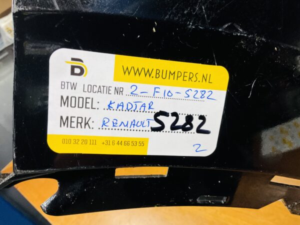 BUMPER Renault Kadjar 2013-2016 VOORBUMPER 2-F10-5282z