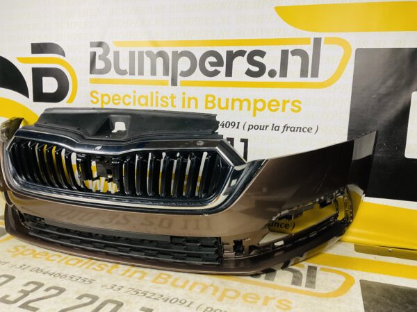 BUMPER Skoda Octavia 2019-2023 VOORBUMPER 2-H2-5286z