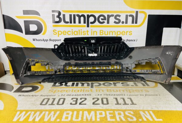 BUMPER Skoda Octavia 2019-2023 VOORBUMPER 2-H2-5286z