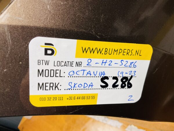 BUMPER Skoda Octavia 2019-2023 VOORBUMPER 2-H2-5286z