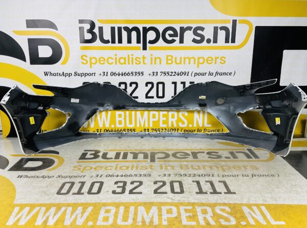 BUMPER Renault Clio 5 2019-2023 VOORBUMPER 2-F1-5287z