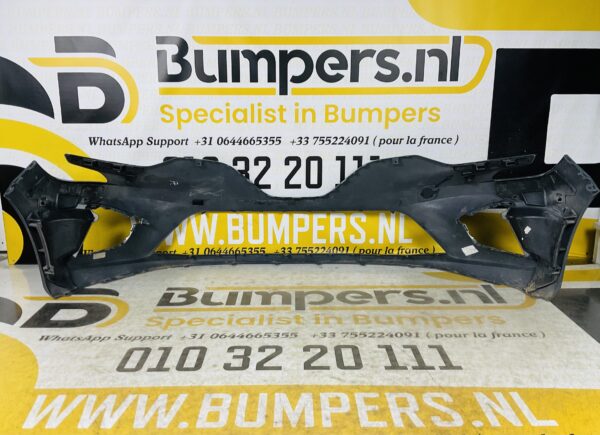 BUMPER Renault Clio 5 2019-2023 VOORBUMPER 2-F1-5289z