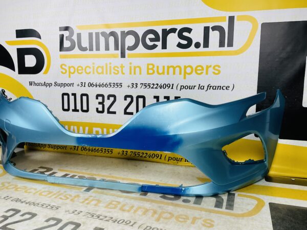 BUMPER Renault Clio 5 2019-2023 VOORBUMPER 2-F1-5292z