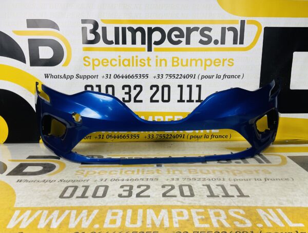 BUMPER Renault Clio 5 2019-2023 VOORBUMPER 2-F1-5295z