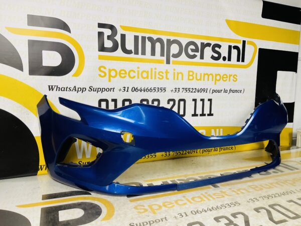 BUMPER Renault Clio 5 2019-2023 VOORBUMPER 2-F1-5295z