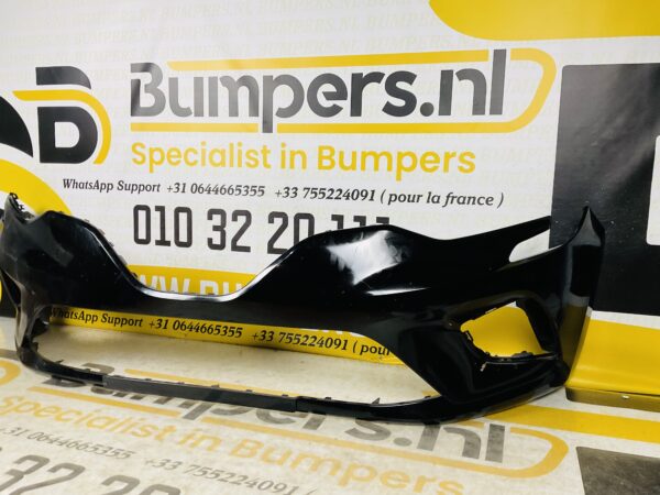 BUMPER Renault Clio 5 2019-2023 VOORBUMPER 2-F1-5297z