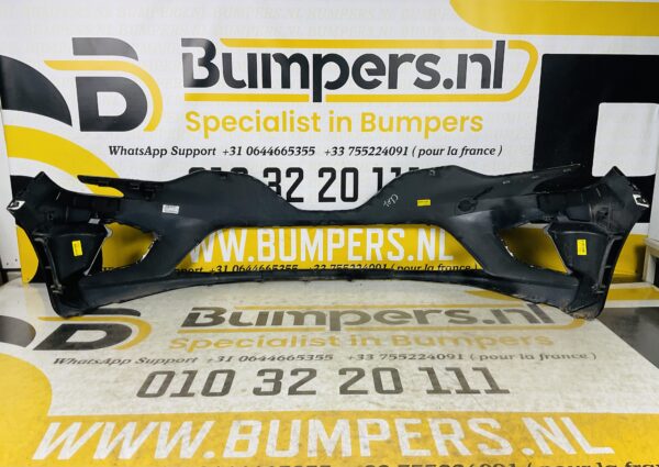 BUMPER Renault Clio 5 2019-2023 VOORBUMPER 2-F1-5297z