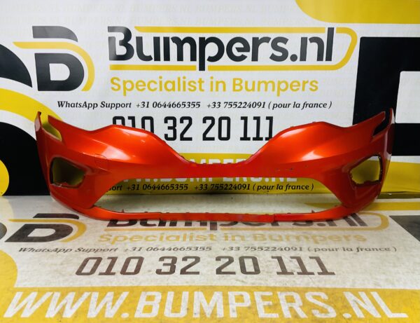 BUMPER Renault Clio 5 2019-2023 VOORBUMPER 2-F1-5298z