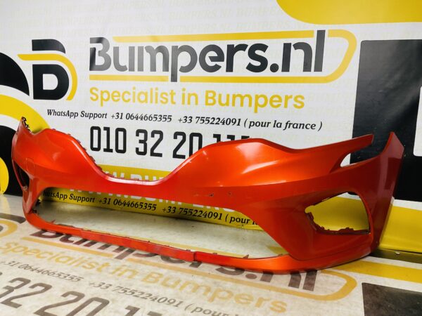 BUMPER Renault Clio 5 2019-2023 VOORBUMPER 2-F1-5298z