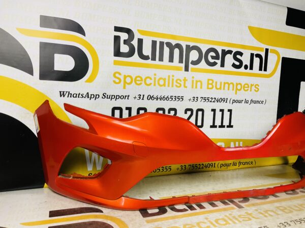 BUMPER Renault Clio 5 2019-2023 VOORBUMPER 2-F1-5298z