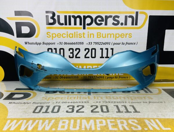 BUMPER Renault Clio 5 2019-2023 VOORBUMPER 2-F1-5299z