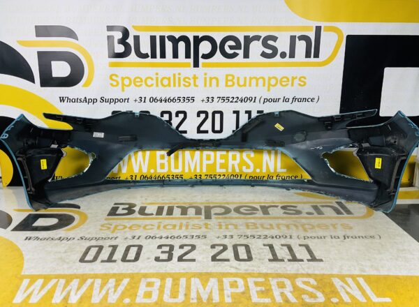 BUMPER Renault Clio 5 2019-2023 VOORBUMPER 2-F1-5299z