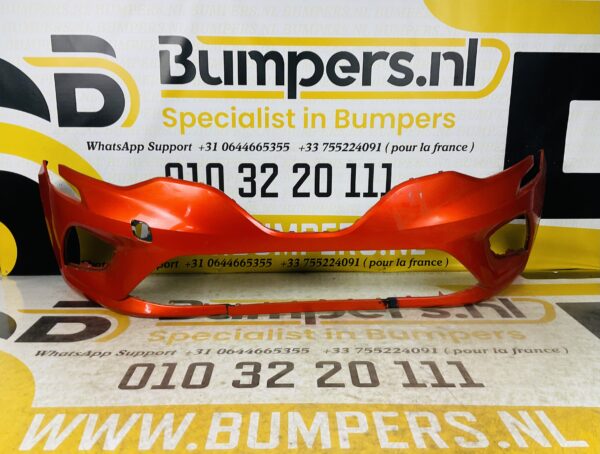BUMPER Renault Clio 5 2019-2023 VOORBUMPER 2-F1-5300z